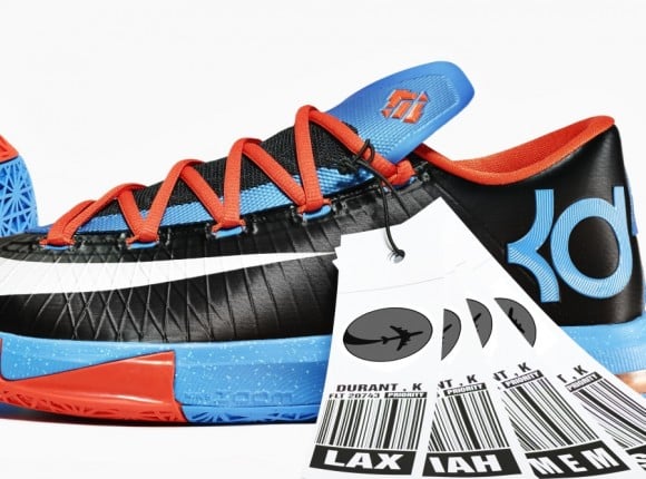 Nike KD 6 OKC Away Officially Unveiled