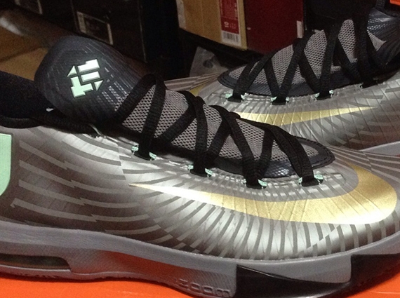 Nike KD 6 “Precision Timing” – Another Look