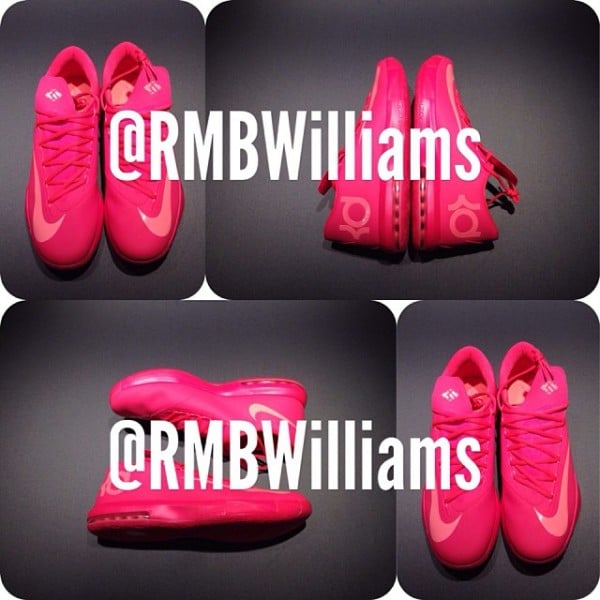 Nike KD VII (6) ‘Think Pink’