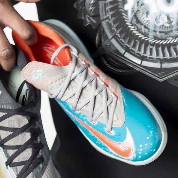 Nike KD VI Maryland Blue Crab First Look
