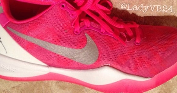 Nike Kobe 8 Think Pink Sneak Peek