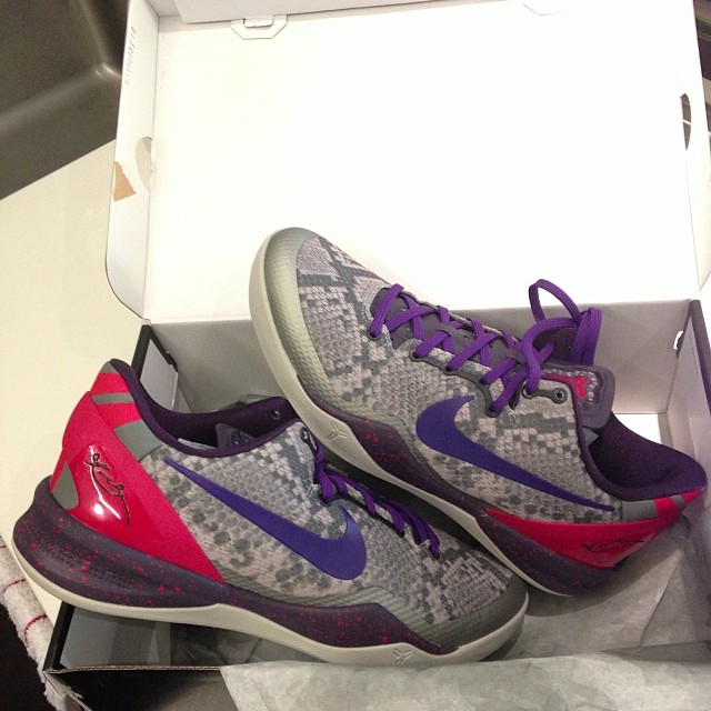 kobe 8 mine grey