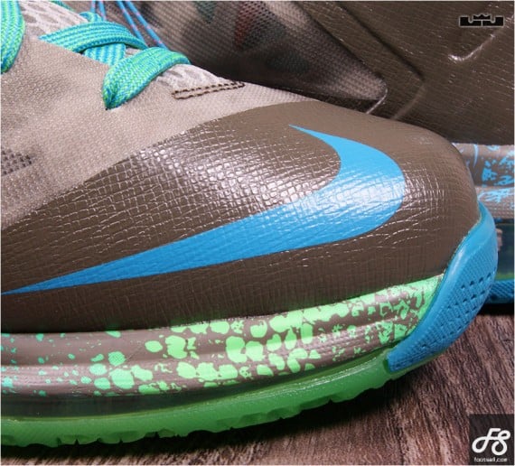 Nike LeBron 10 Low Reptile Release Date