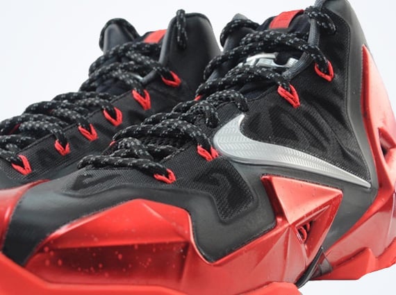 Nike LeBron 11 Heat Away Available Early on eBay