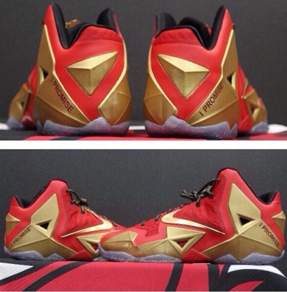 Nike LeBron 11 “Ring Night” PE