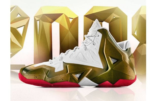 lebron 11 gold