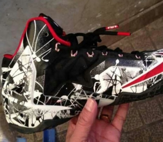 Nike LeBron XI (11) Graffiti