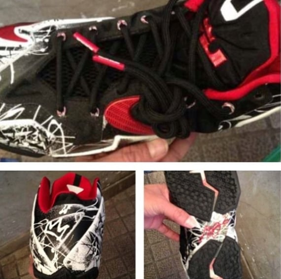 Nike LeBron XI (11) Graffiti