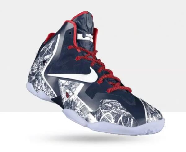 Nike LeBron XI (11) iD ‘Graffiti’ Option Coming Soon?