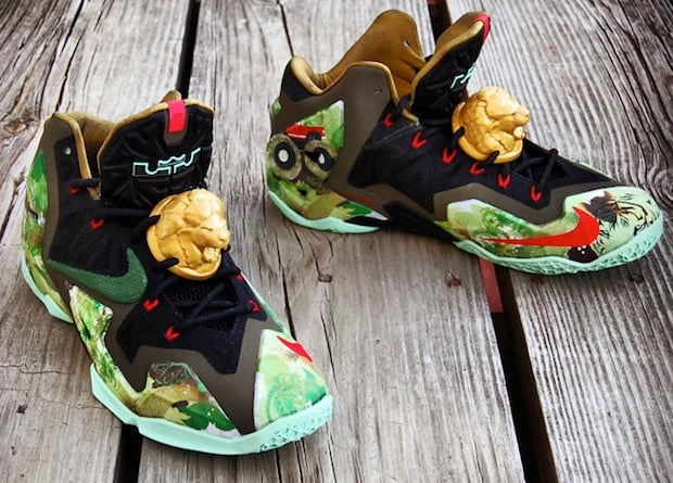 Nike LeBron XI (11) ‘King of the Jungle’ Custom