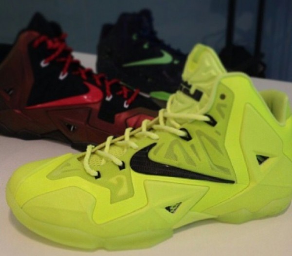 Nike LeBron XI (11) ‘Volt’ | New Image