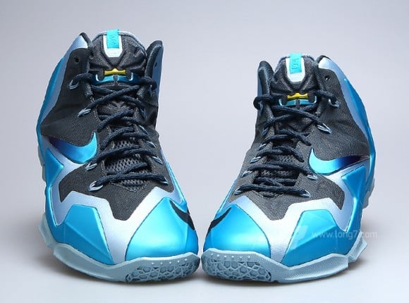 Nike LeBron XI Gamma Blue Yet Another Look