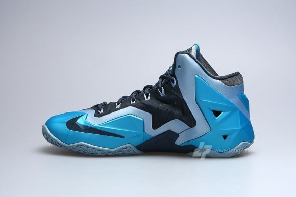 Nike LeBron XI Gamma Blue Yet Another Look