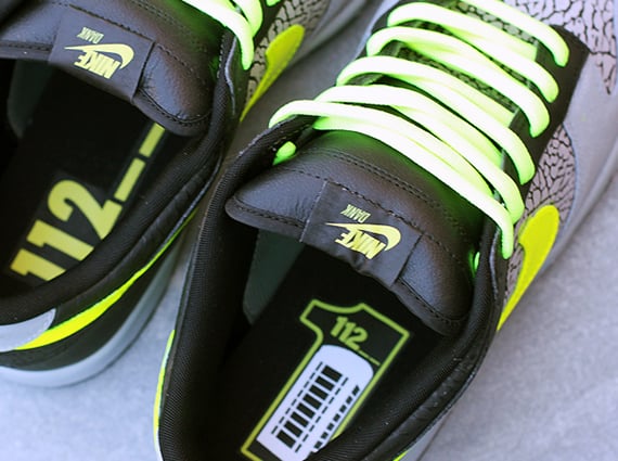 Nike SB Dunk Low 112 by Dank Customs