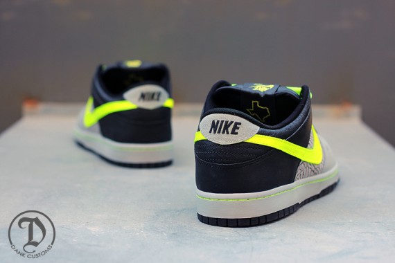 Nike SB Dunk Low 112 by Dank Customs
