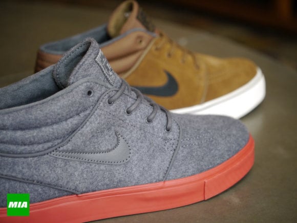 Nike SB Stefan Janoski This Months Releases