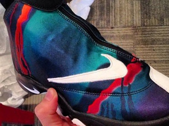 Nike Zoom Flight The Glove “Green Abyss”