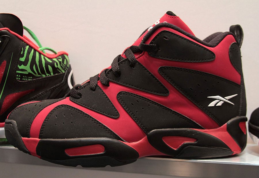 Reebok Kamikaze I OG ‘Red/Black-White’