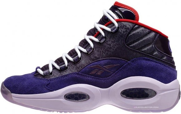 Reebok Question Ghost of Christmas Future Detailed Look