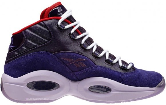 Reebok Question Ghost of Christmas Future Detailed Look