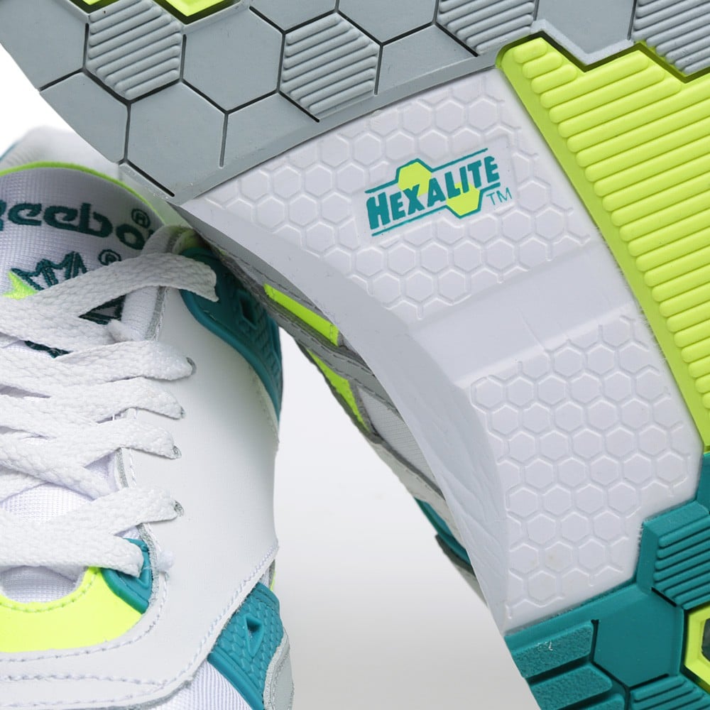 Reebok Sole-Trainer ‘White/Seagull-Teal Gem’