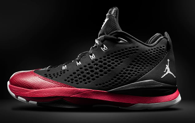 Release Reminder: Jordan CP3.VII 'Black/White-Gym Red-Cement Grey