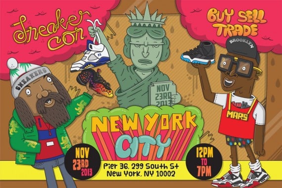 Sneaker Con NYC – Saturday, November 23rd, 2013