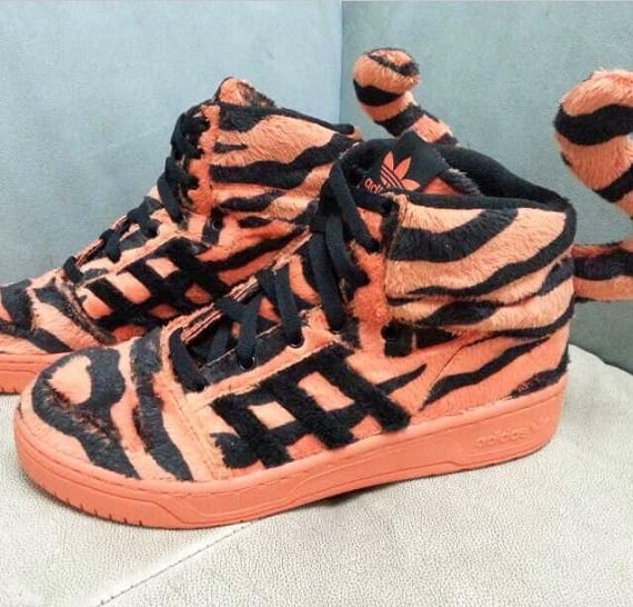 adidas Originals Jeremy Scott “Tiger” – First Look