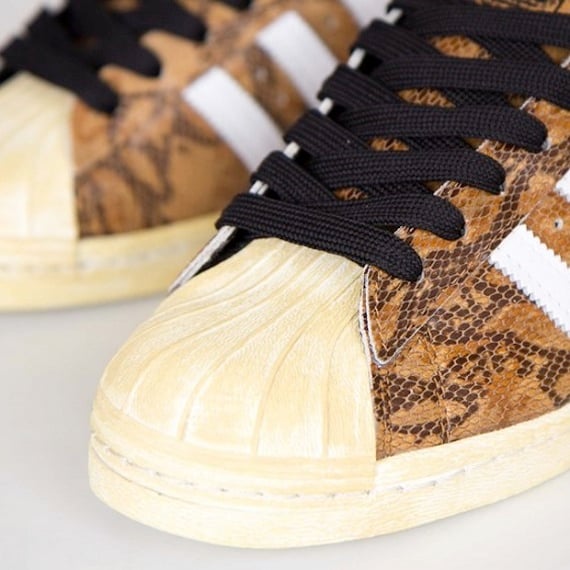 adidas Originals Superstar 80s “Snakeskin” - Available Now