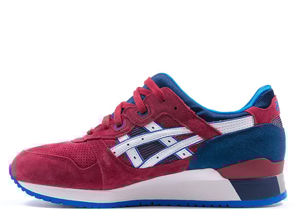 Asics Burg&Blue