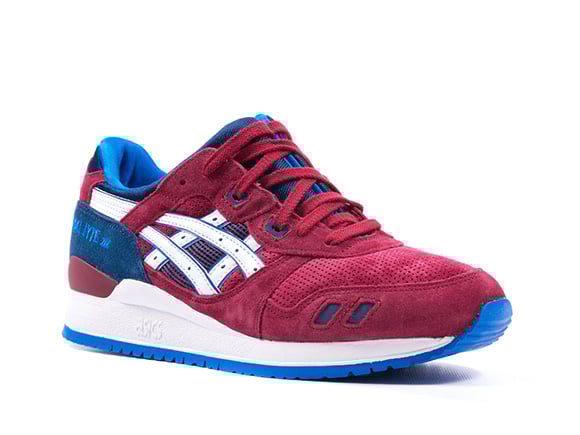 Asics Burg&Blue