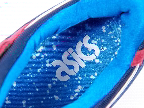 Asics Burg&Blue