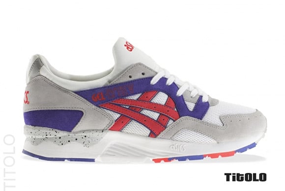 Asics Gel Lyte V “White/Fiery Red” – First Look + Release Info