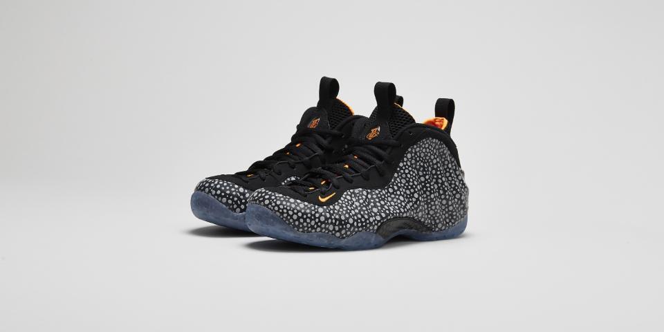 Nike Air Foamposite One “Safari” : Release Reminder