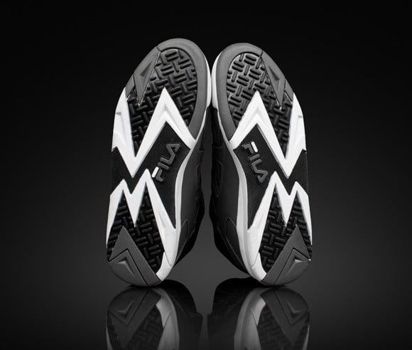 FILA Cage BK All Day Detailed Images