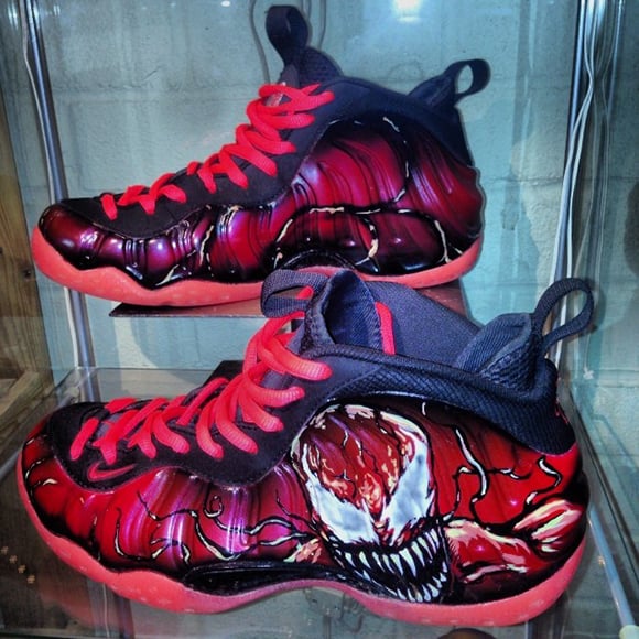 “Carnage” Custom Foamposites by Dez Customz