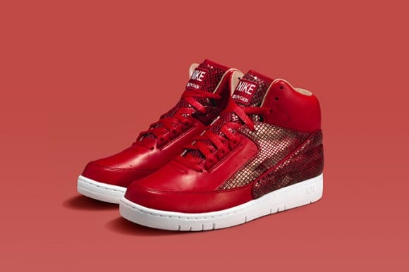 Nike Air Python Red & Black Yet Another Detailed Look   