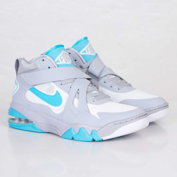 Nike Air Force Max CB 2 Hyperfuse “Gamma Blue” – Now Available