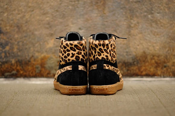 Puma Japan Suede Leopard