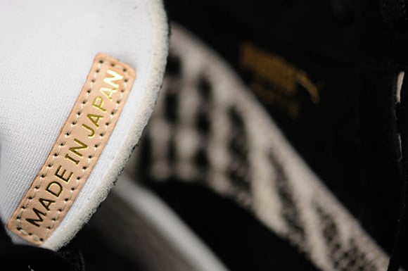 Puma Japan Suede Zebra