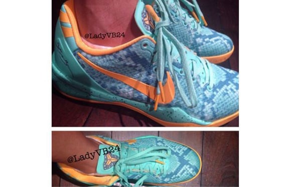 VB24 Teal Kobe 8