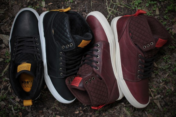Vans OTW Collection Alomar AW for Holiday 2013