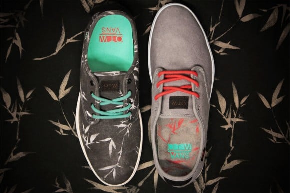 Vans OTW Collection Holiday 2013 Bamboo Pack
