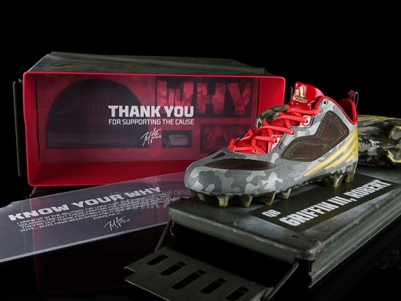 adidas & RGIII Celebrate Veteran's Day with Signature Cleat