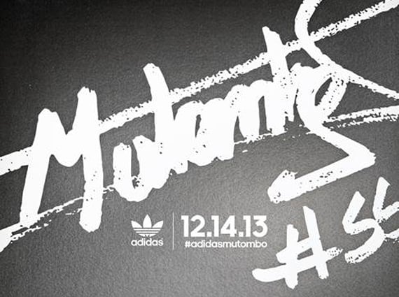 adidas Originals Teases Upcoming Mutombo Release