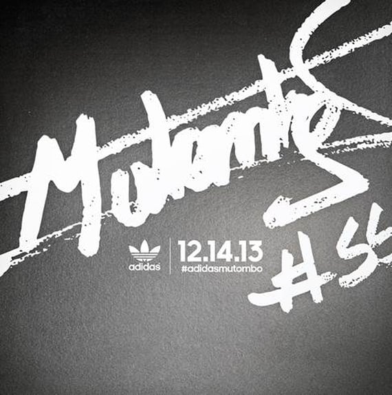 adidas Originals Teases Upcoming Mutombo Release