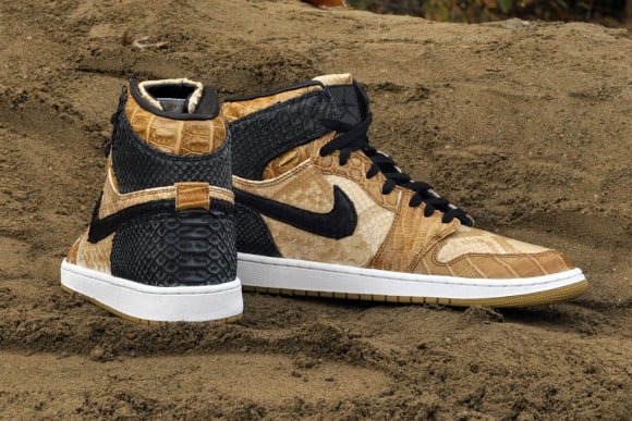 Air Jordan 1 Desert Storm by JBF Customs  
