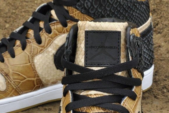 Air Jordan 1 Desert Storm by JBF Customs  