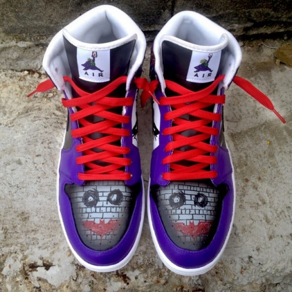 Air Jordan 1 “Joker” by DeJesus Customs 