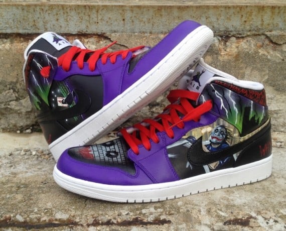 Air Jordan 1 Joker by DeJesus Customs